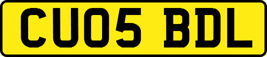 CU05BDL