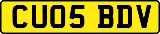 CU05BDV