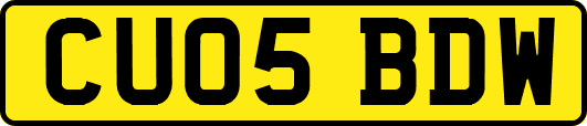 CU05BDW