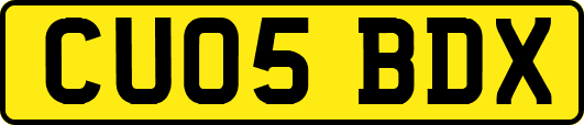 CU05BDX
