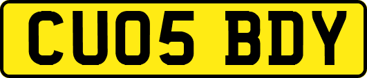 CU05BDY