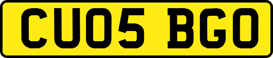 CU05BGO