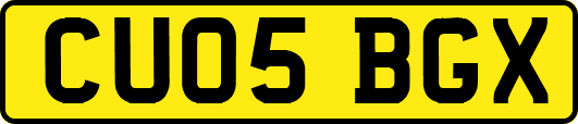 CU05BGX