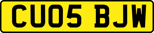CU05BJW