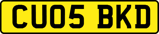 CU05BKD