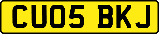 CU05BKJ