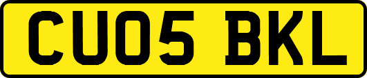 CU05BKL