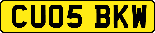 CU05BKW