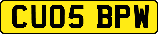 CU05BPW