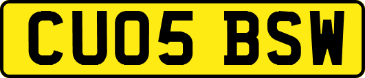 CU05BSW