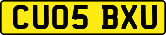 CU05BXU