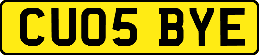 CU05BYE