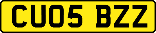 CU05BZZ