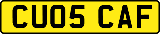 CU05CAF