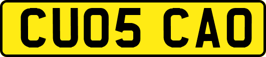 CU05CAO