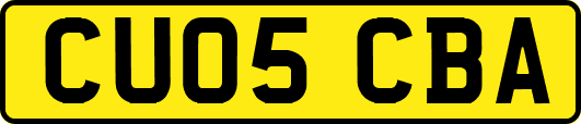 CU05CBA