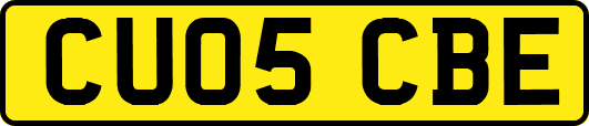 CU05CBE
