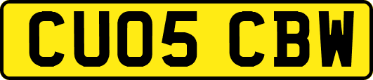 CU05CBW