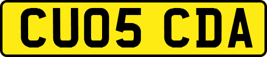 CU05CDA