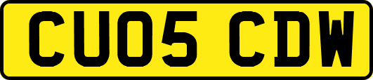 CU05CDW