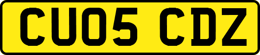 CU05CDZ