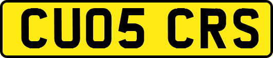 CU05CRS