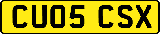 CU05CSX