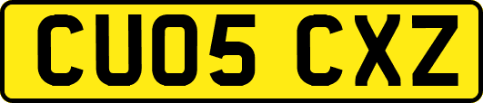 CU05CXZ