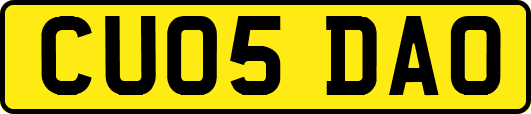 CU05DAO