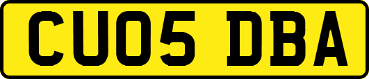 CU05DBA