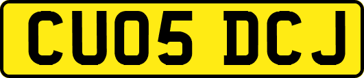 CU05DCJ