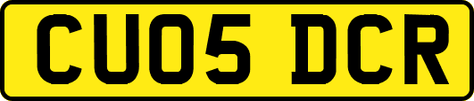 CU05DCR