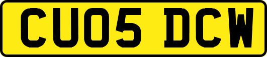 CU05DCW