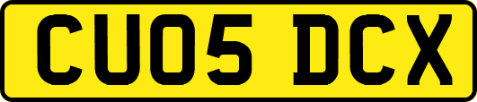 CU05DCX