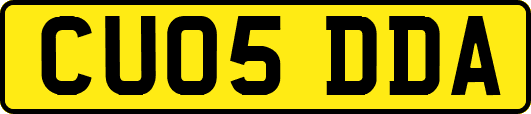 CU05DDA