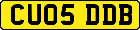 CU05DDB