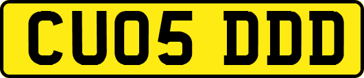 CU05DDD