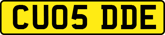 CU05DDE