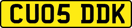 CU05DDK