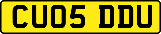 CU05DDU