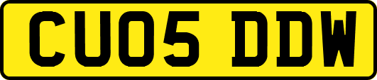 CU05DDW