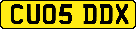CU05DDX