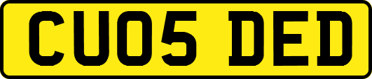 CU05DED