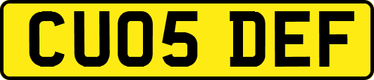 CU05DEF