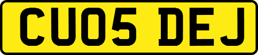 CU05DEJ