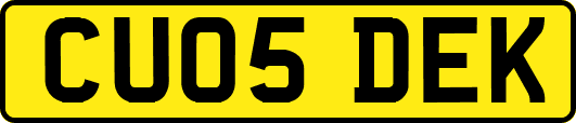 CU05DEK