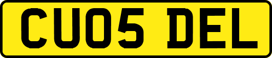 CU05DEL