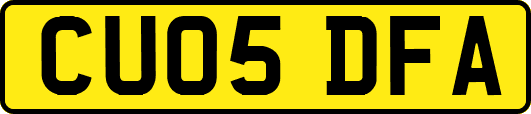 CU05DFA
