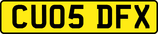 CU05DFX