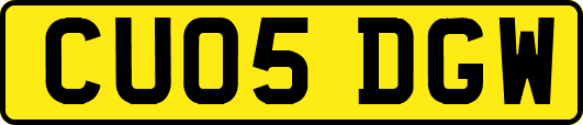CU05DGW